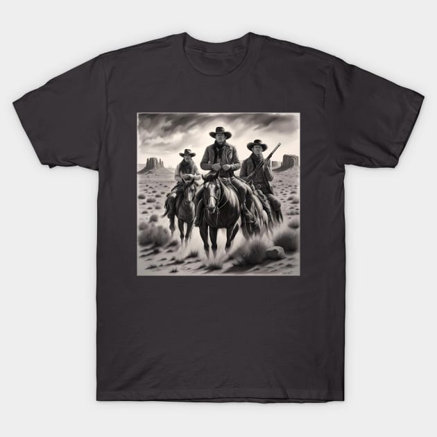 The searchers inspired art T-Shirt by IOANNISSKEVAS